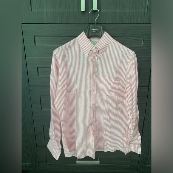 Brooks Brothers Milano linen shirt - Picture 1 of 2